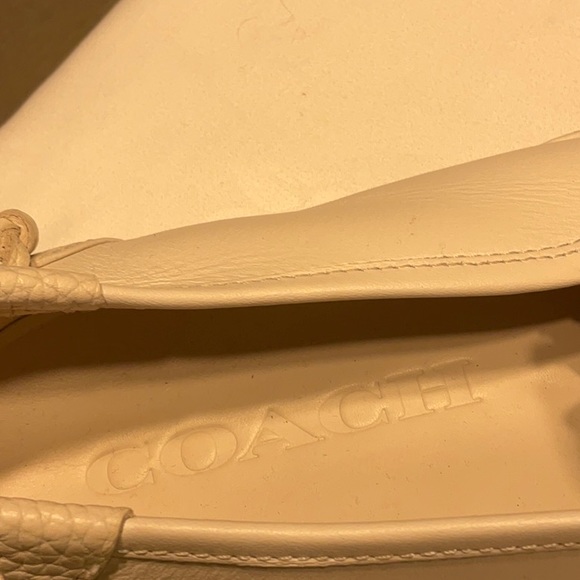 COACH TENNIS SHOES! Leather and suede! - Picture 5 of 5